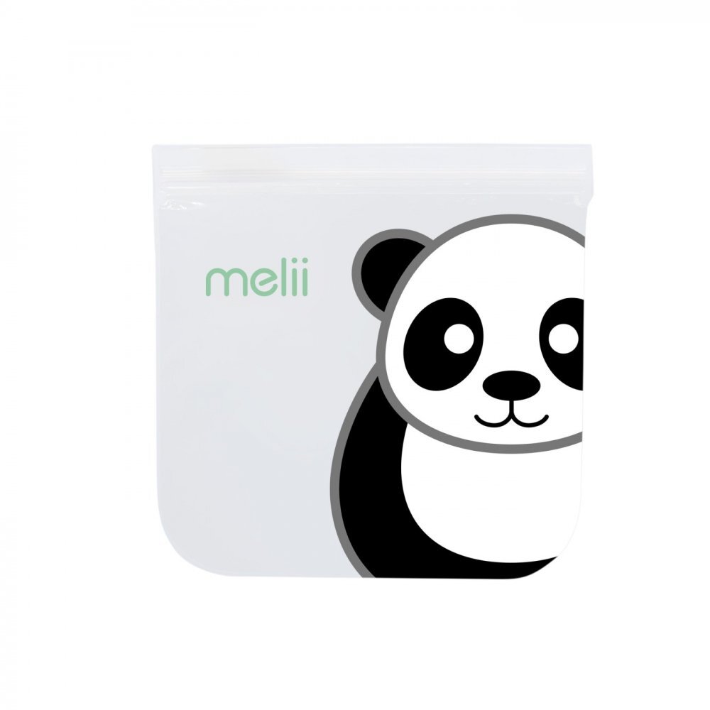 Melii Set 6 pungi sandwich model animal reutilizabile