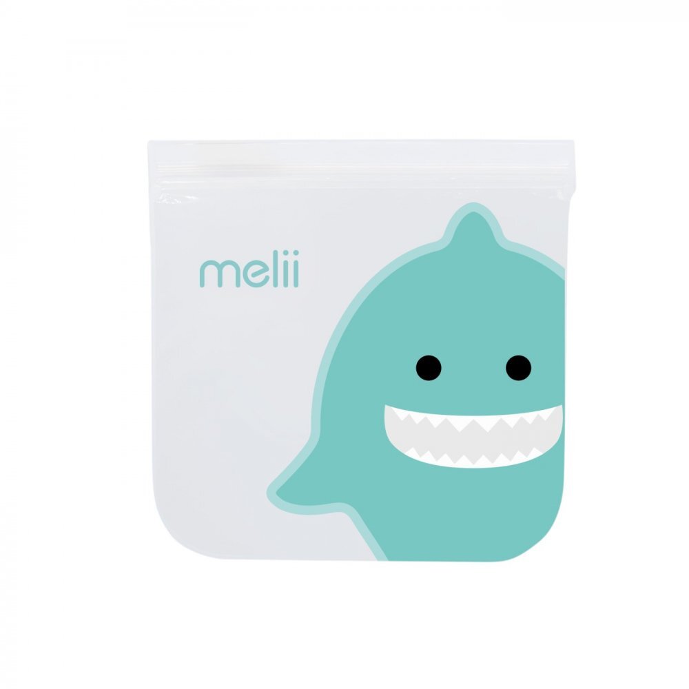 Melii Set 6 pungi sandwich model animal reutilizabile