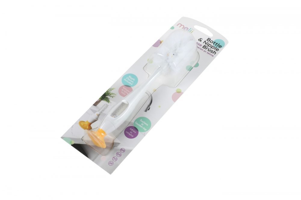 Melii Set perie biberoane si tetine model rata