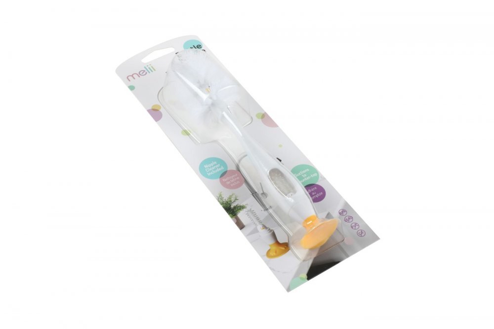 Melii Set perie biberoane si tetine model rata