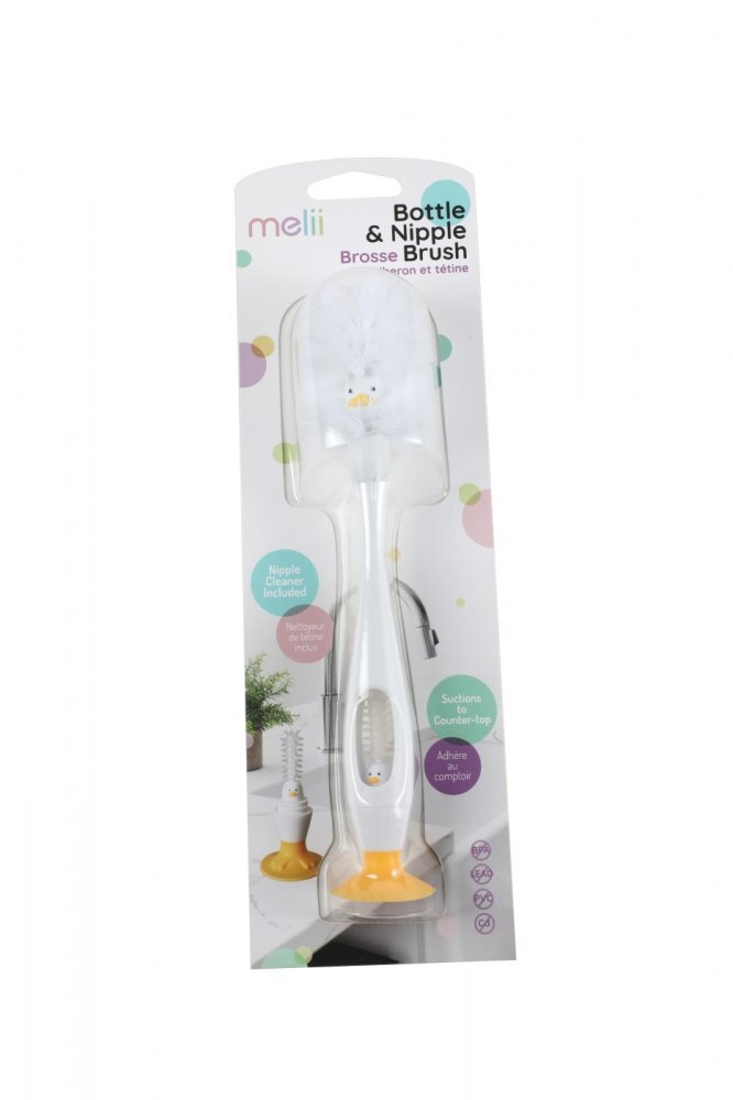 Melii Set perie biberoane si tetine model rata