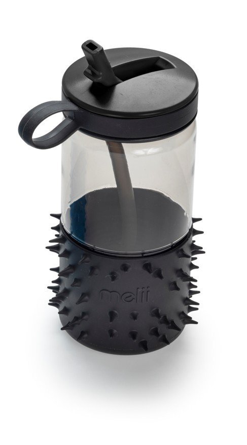 Melii Sticla apa Spikey negru