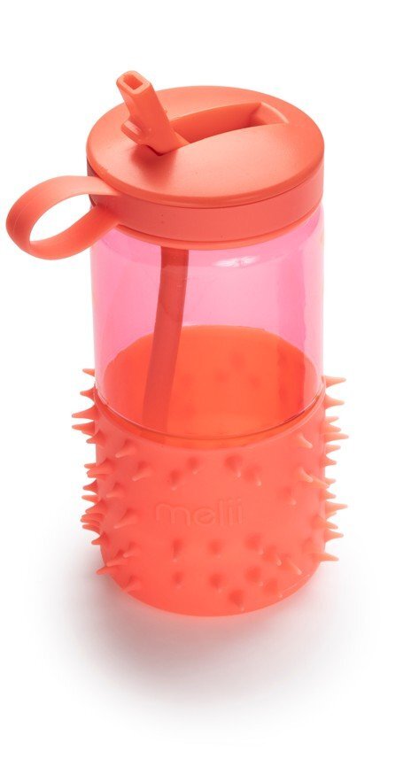 Melii Sticla apa Spikey rosu
