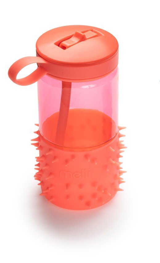 Melii Sticla apa Spikey rosu