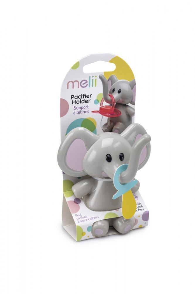 Melii Suport pentru depozitare suzeta elefant
