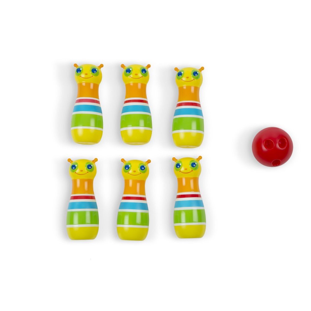MELISSA&DOUG Set de bowling MelissaDoug Omidutele vesele