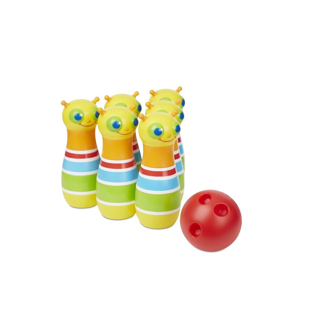 MELISSA&DOUG Set de bowling MelissaDoug Omidutele vesele