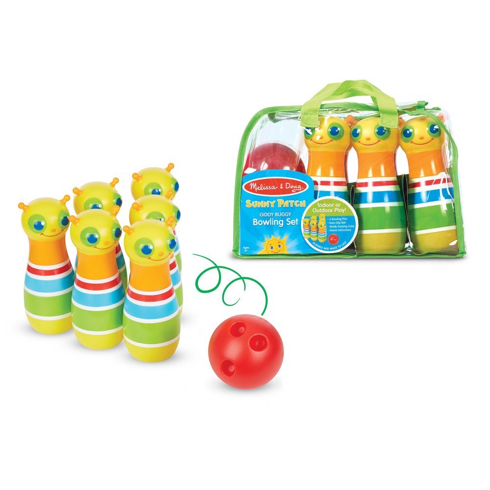 MELISSA&DOUG Set de bowling MelissaDoug Omidutele vesele