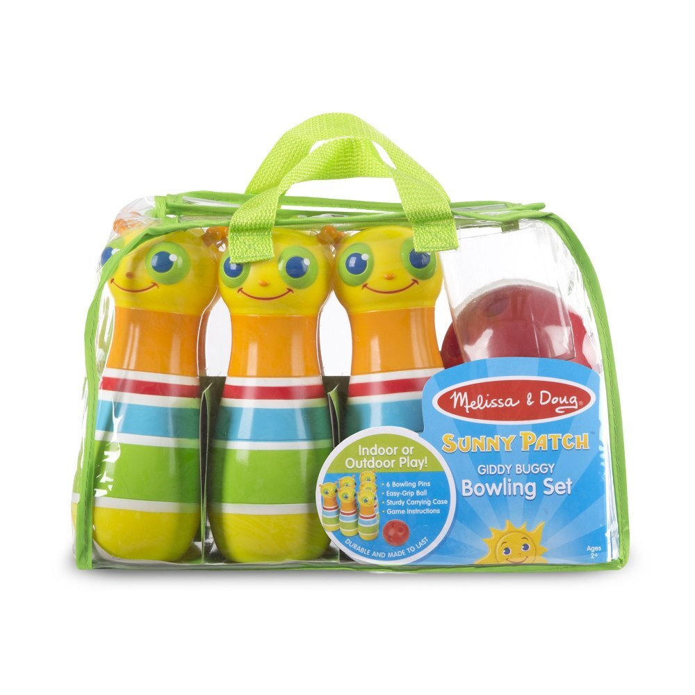 MELISSA&DOUG Set de bowling MelissaDoug Omidutele vesele