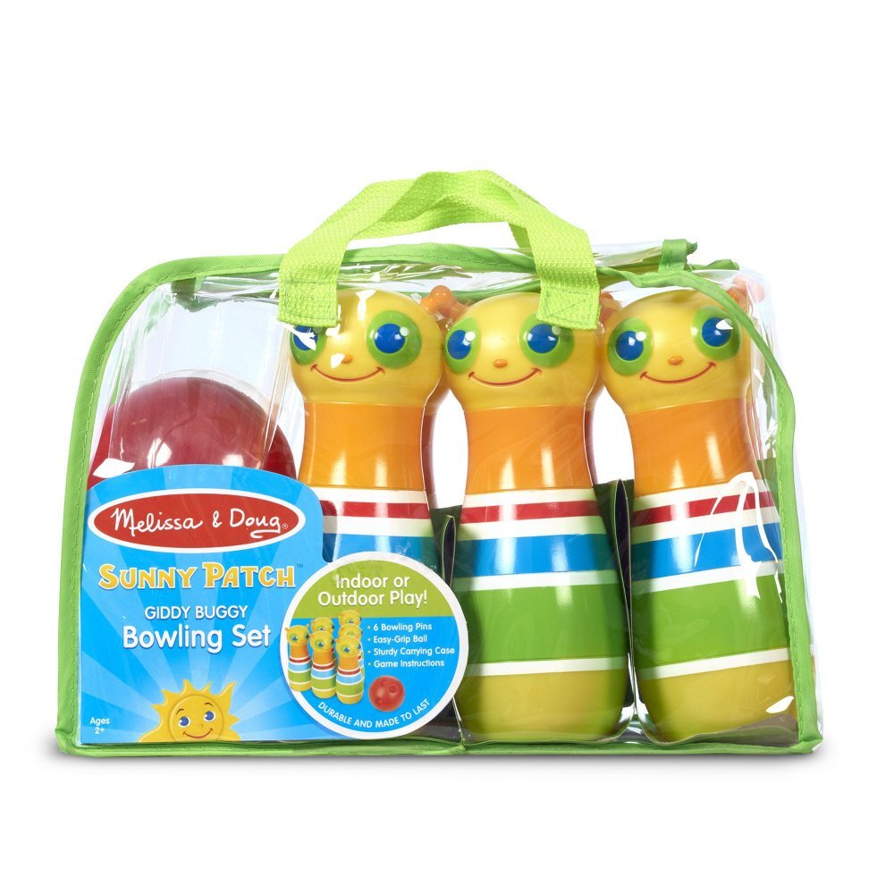 MELISSA&DOUG Set de bowling MelissaDoug Omidutele vesele
