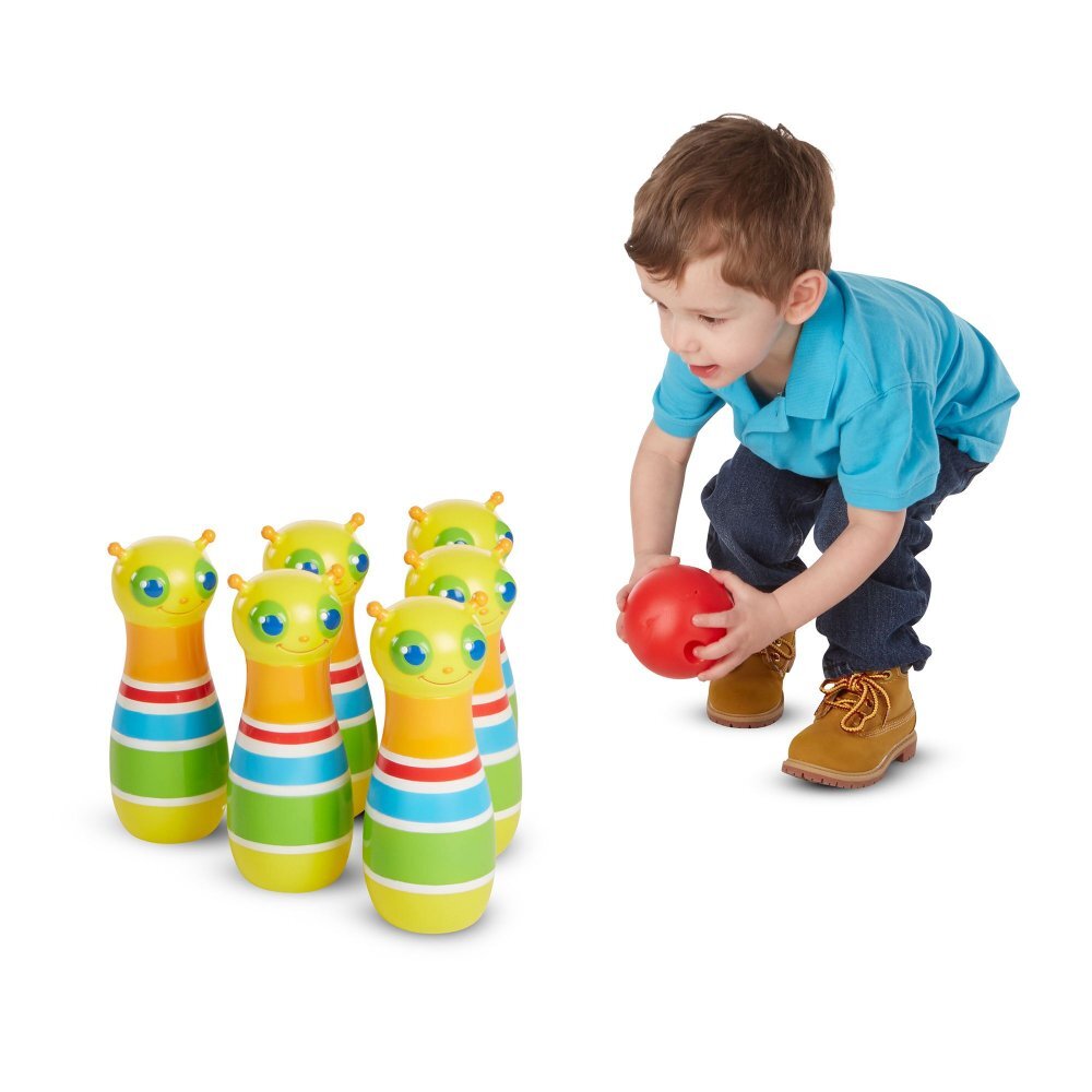 MELISSA&DOUG Set de bowling MelissaDoug Omidutele vesele