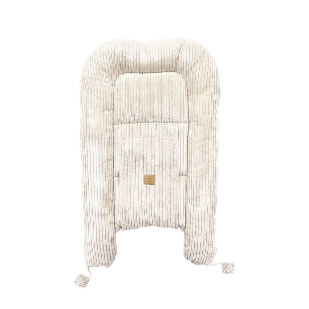 MeowBaby® Babynest pentru bebelusi MeowBaby aesthetic color vanilla