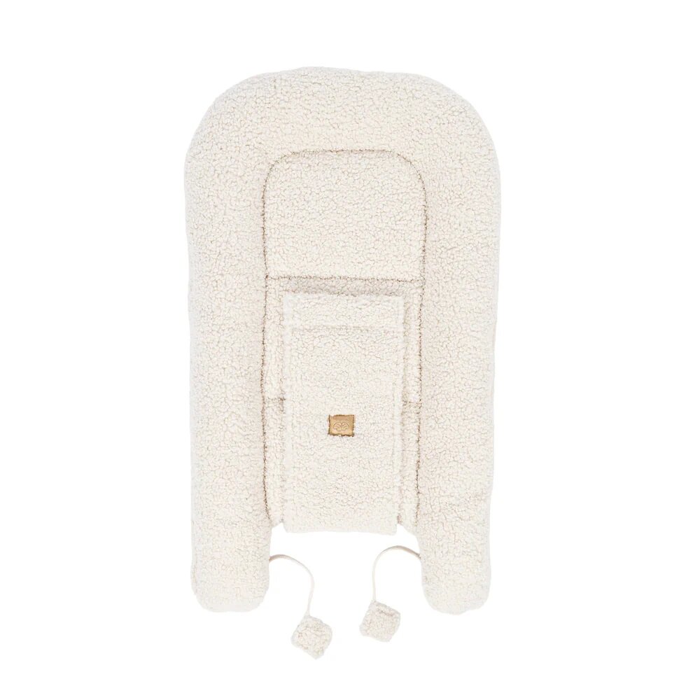 MeowBaby® Babynest pentru bebelusi MeowBaby bearly cream