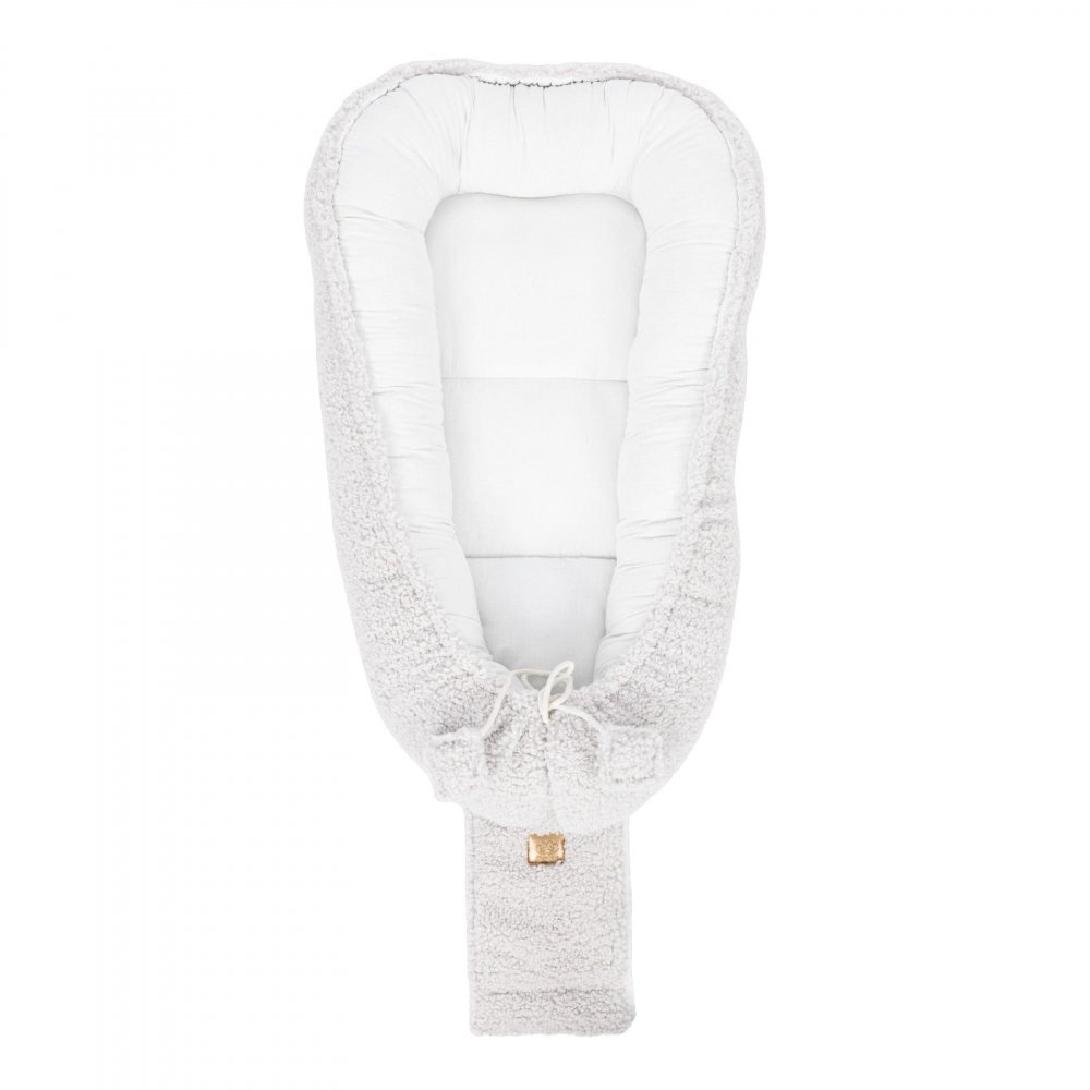 MeowBaby® Babynest pentru bebelusi MeowBaby bearly white