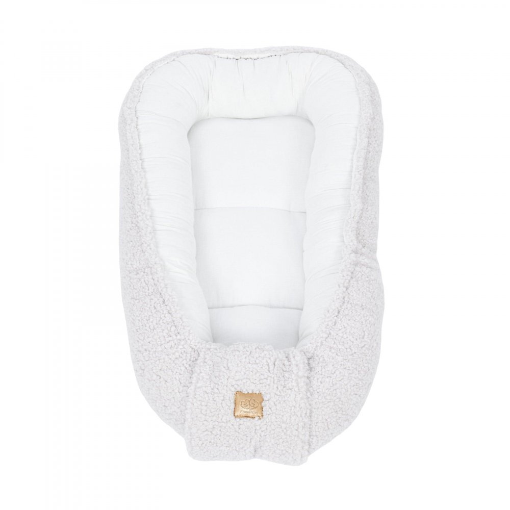 MeowBaby® Babynest pentru bebelusi MeowBaby bearly white