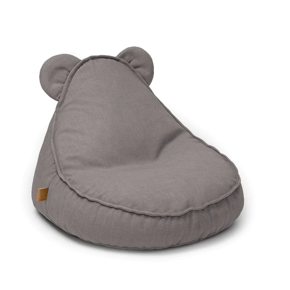 MeowBaby® Fotoliu tip puf Premium MeowBaby Outzy Teddy Bean bag