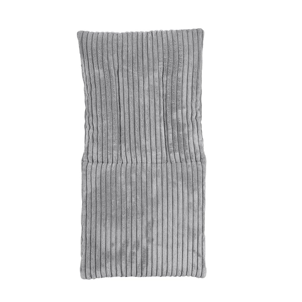 MeowBaby® Leagan pentru copii si bebelusi MeowBaby catifea reiata aesthetic ecru