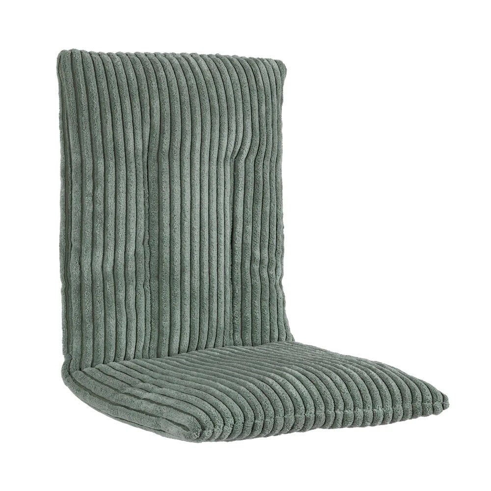 MeowBaby® Leagan pentru copii si bebelusi MeowBaby catifea reiata aesthetic olive green