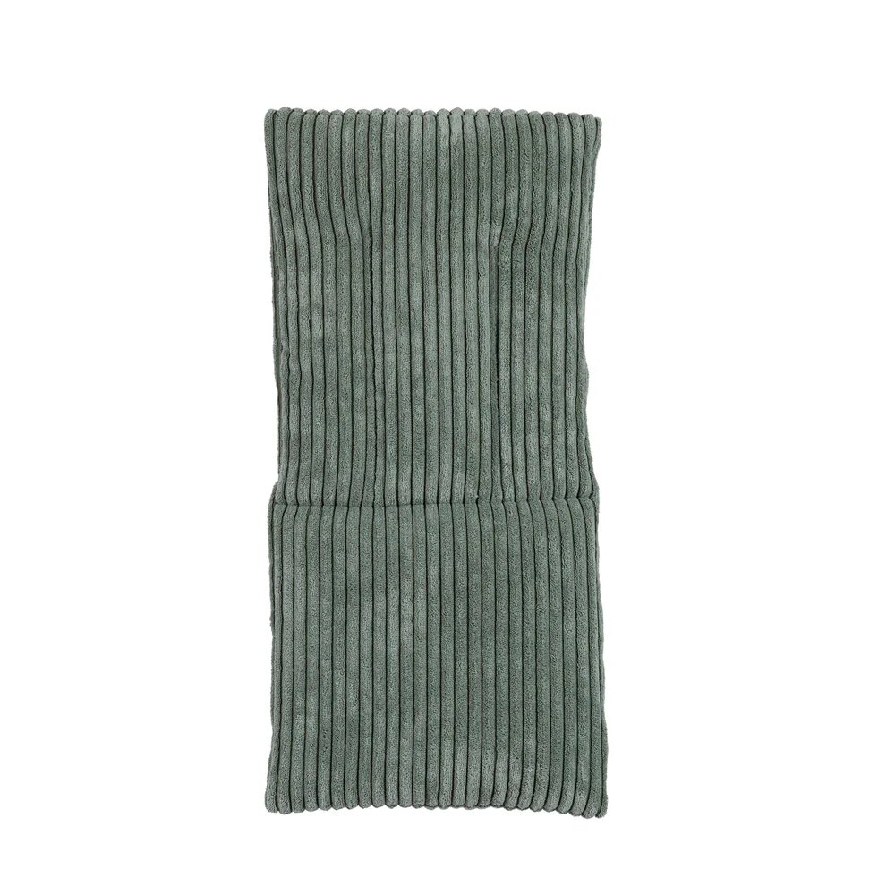 MeowBaby® Leagan pentru copii si bebelusi MeowBaby catifea reiata aesthetic olive green