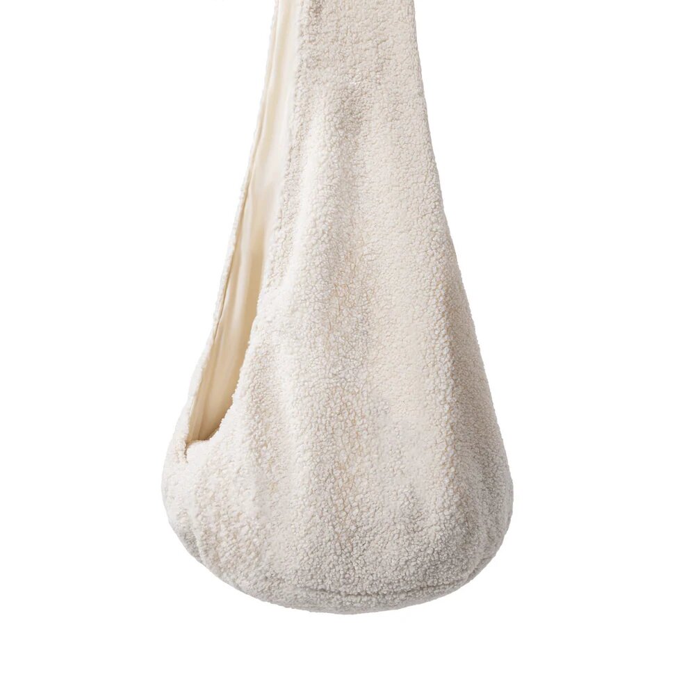 MeowBaby® Leagan tip cocon pentru copii MeowBaby bearly ecru