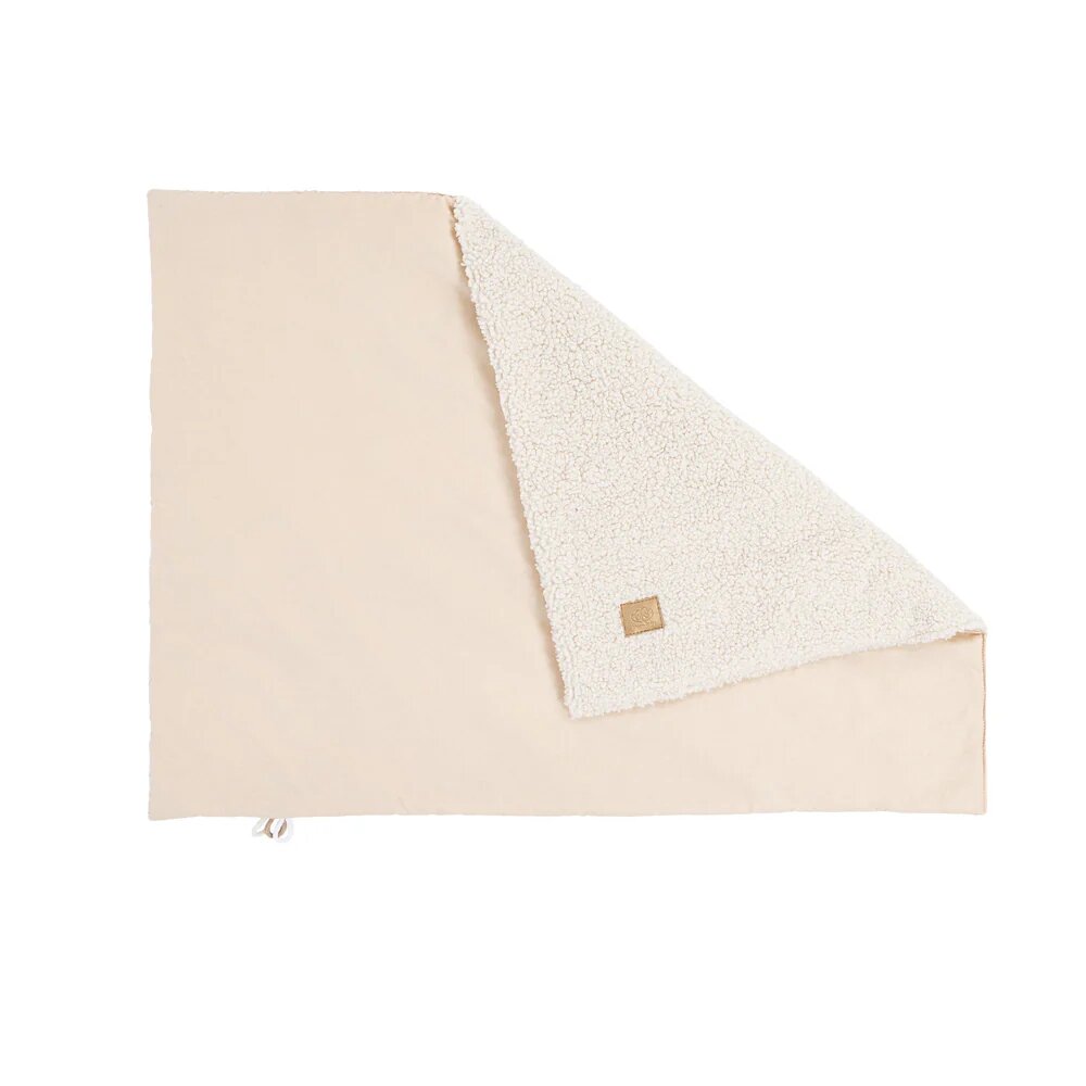 MeowBaby® Paturica pentru bebelusi MeowBaby cu umplutura bearly cream