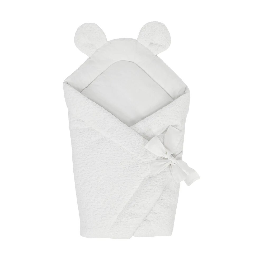 MeowBaby® Paturica pentru nou-nascuti MeowBaby boucle