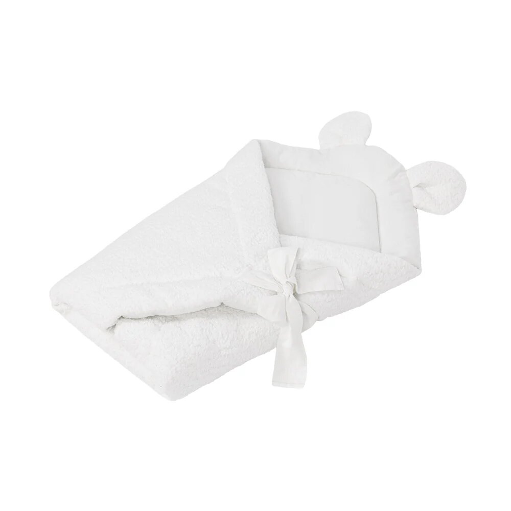 MeowBaby® Paturica pentru nou-nascuti MeowBaby boucle