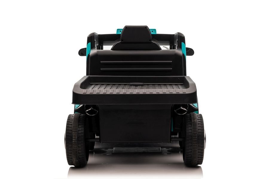 MERCEDES-BENZ Camion electric pentru copii Mercedes XMX622B Blue cu telecomanda 2.4G doua motoare de 45W baterie dubla de 12V7Ah afisaj LCD MP4 conectivitate Bluetooth port MP3 si USB dimensiune 143 x 72 x 67 cm