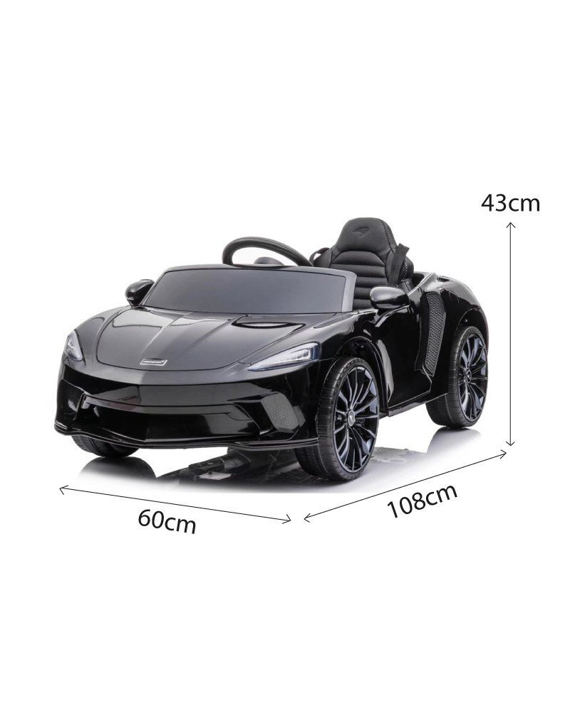 MERCEDES-BENZ Masinuta electrica copii Mclaren MGT 12V 70W cu roti EVA display audio cu mufa Mp3 si Usb deschidere usi Lambo scaun din piele telecomanda cu selectare 3 viteze