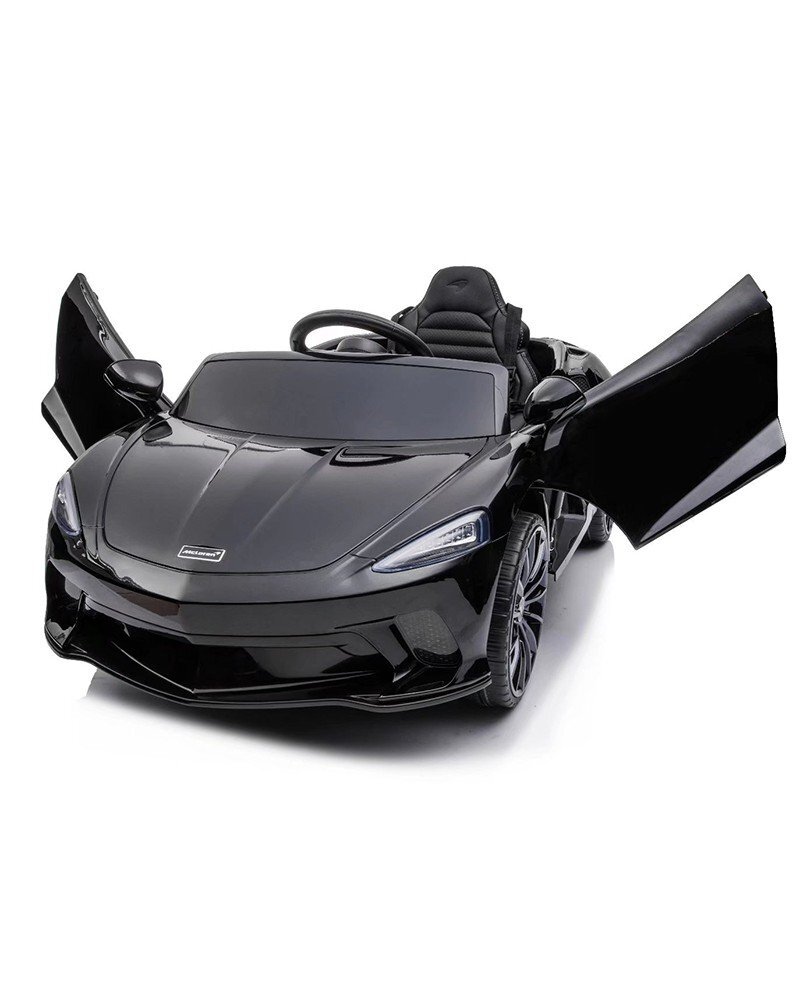 MERCEDES-BENZ Masinuta electrica copii Mclaren MGT 12V 70W cu roti EVA display audio cu mufa Mp3 si Usb deschidere usi Lambo scaun din piele telecomanda cu selectare 3 viteze