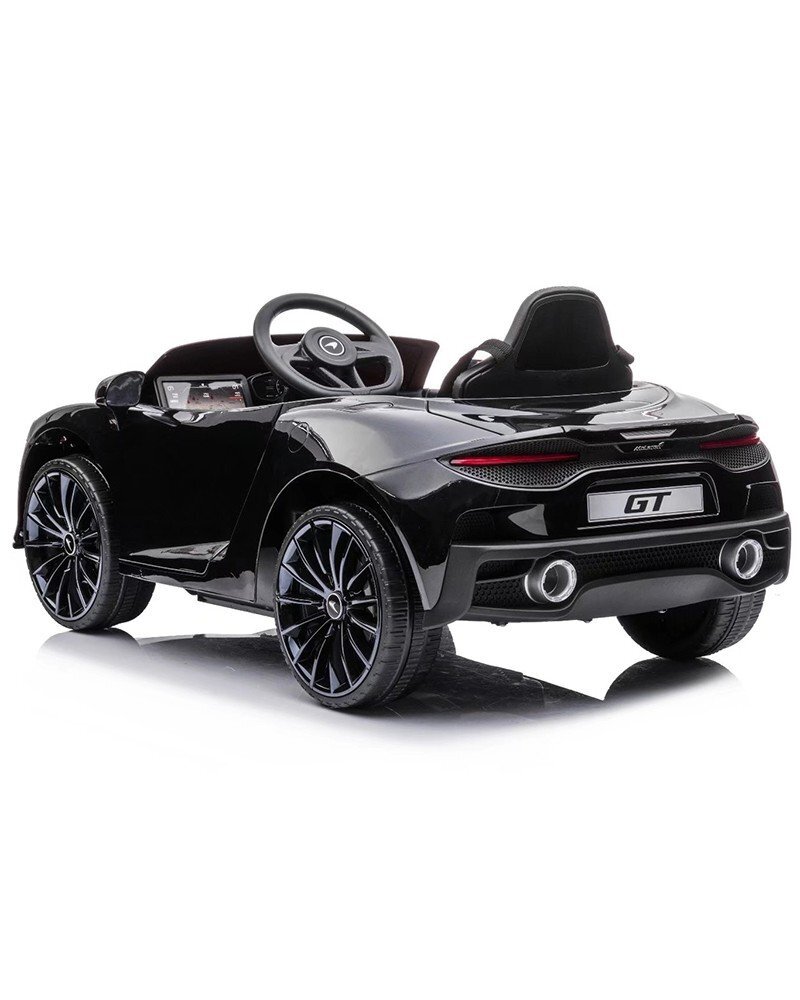 MERCEDES-BENZ Masinuta electrica copii Mclaren MGT 12V 70W cu roti EVA display audio cu mufa Mp3 si Usb deschidere usi Lambo scaun din piele telecomanda cu selectare 3 viteze