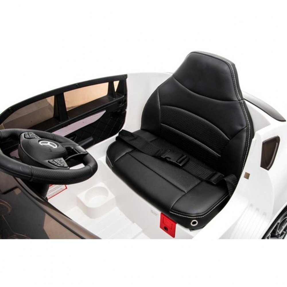 MERCEDES-BENZ Masinuta electrica pentru copii GLC Coupe Red 70w cu telecomanda 2.4Groti evascaun pielecentura de sigurantausi cu deschideresistem troller3 vitezelumini ledmuzicamufa mp3usbindicator baterie