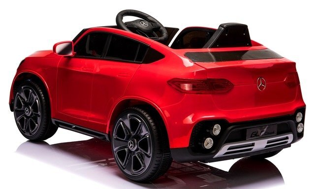 MERCEDES-BENZ Masinuta electrica pentru copii Mercedes AMG GLC Coupe Rosu cu telecomanda 4x4 roti EVA varsta 1-4.5 ani 105x67x46 cm putere 180W