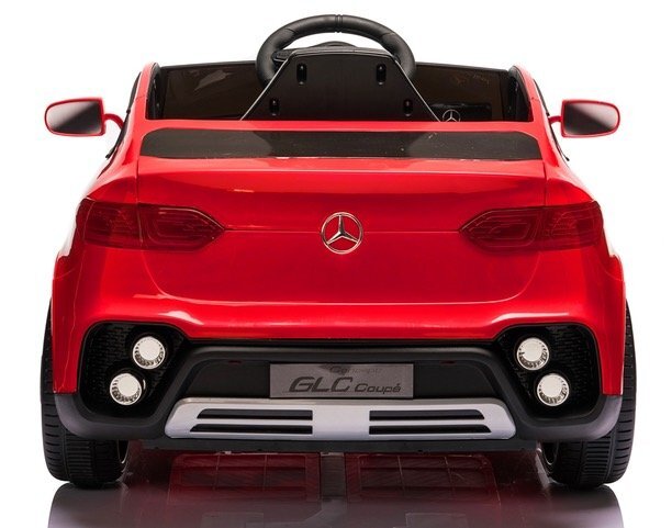 MERCEDES-BENZ Masinuta electrica pentru copii Mercedes AMG GLC Coupe Rosu cu telecomanda 4x4 roti EVA varsta 1-4.5 ani 105x67x46 cm putere 180W