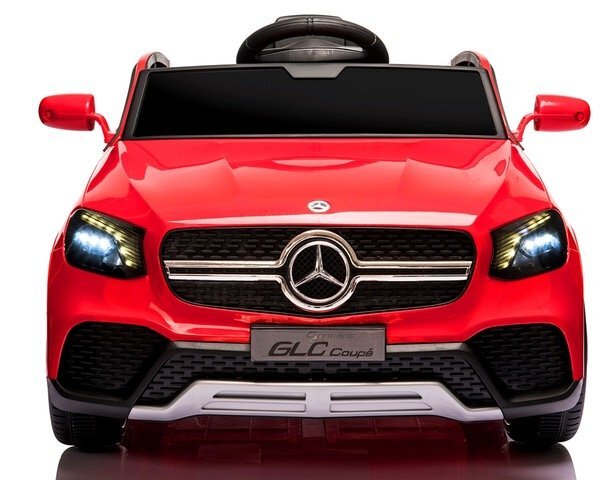MERCEDES-BENZ Masinuta electrica pentru copii Mercedes AMG GLC Coupe Rosu cu telecomanda 4x4 roti EVA varsta 1-4.5 ani 105x67x46 cm putere 180W