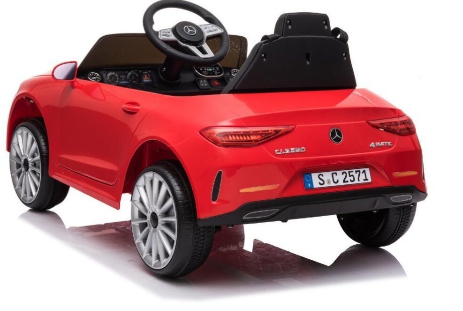 MERCEDES-BENZ Masinuta electrica pentru copii Mercedes CLS350 Red 12V cu telecomanda roti EVA suspensii deschidere usi si lumini