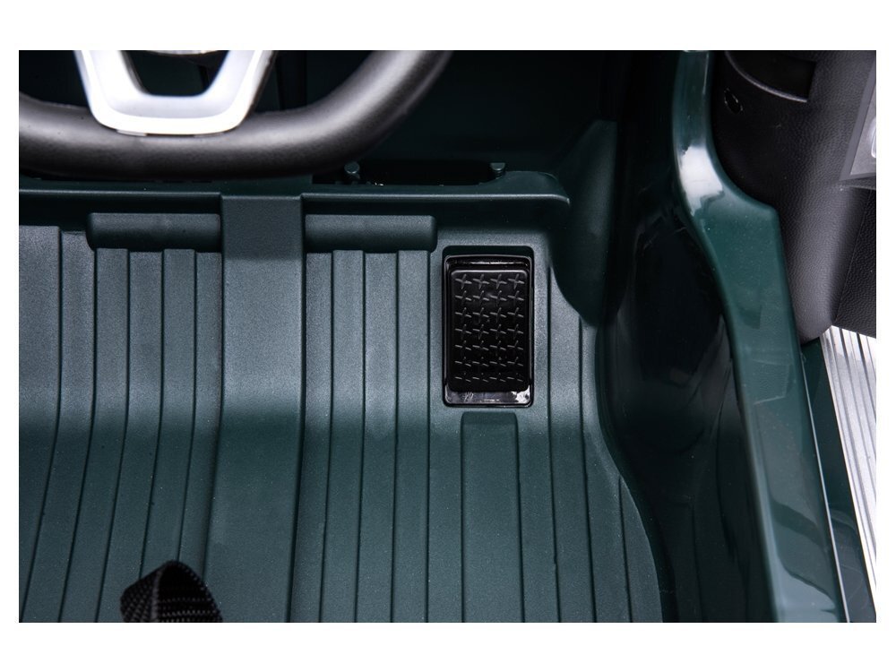 MERCEDES-BENZ Masinuta electrica pentru copii Mercedes G500 green 12V pornire la buton motorizare 2x45W usb mp3 radio fm faruri led