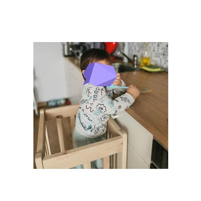 MESTEREL Turn de invatare si activitati Montessori realizat din fag slefuit