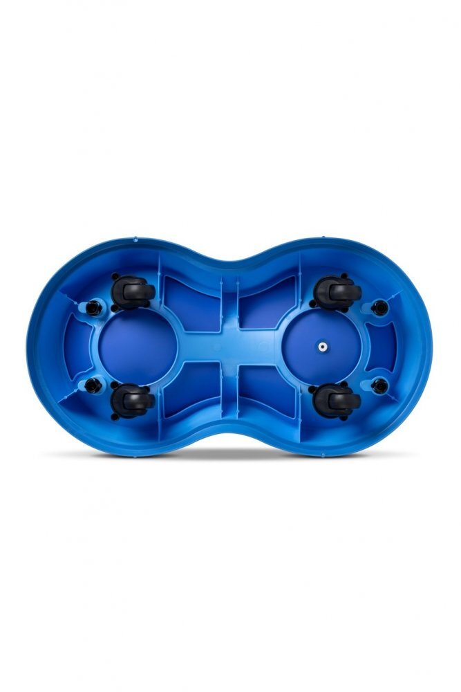 MICRO Saritor gonflabil si vehicul ride-on 2 in 1 Air Hopper Blue 18-36 luni greutate admisa 25 kg