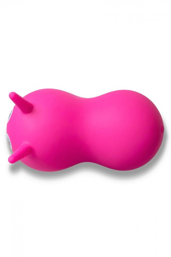 MICRO Saritor gonflabil si vehicul ride-on 2 in 1 Air Hopper Pink 18-36 luni greutate admisa 25 kg