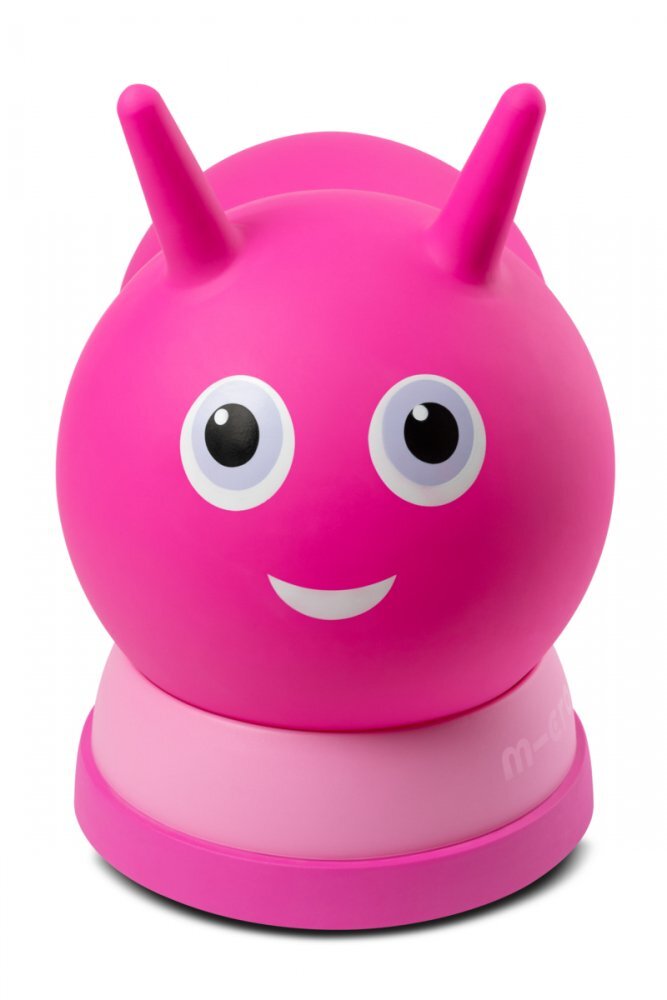 MICRO Saritor gonflabil si vehicul ride-on 2 in 1 Air Hopper Pink 18-36 luni greutate admisa 25 kg