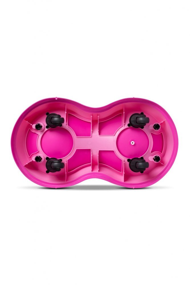 MICRO Saritor gonflabil si vehicul ride-on 2 in 1 Air Hopper Pink 18-36 luni greutate admisa 25 kg