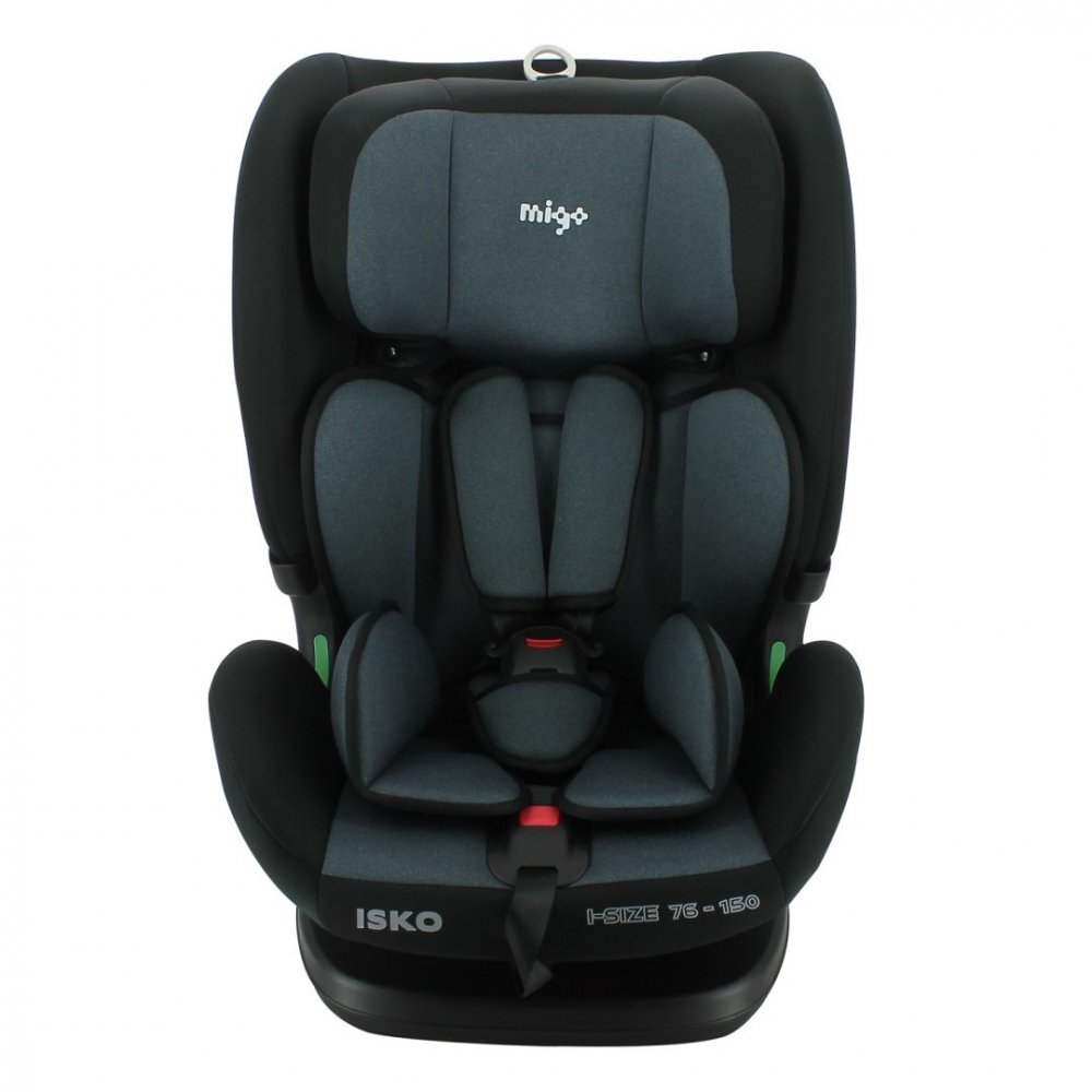 MIGO Scaun auto Isko 76-150 cm grey i-Size