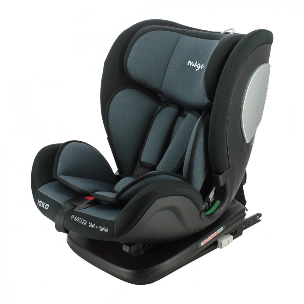 MIGO Scaun auto Isko 76-150 cm grey i-Size