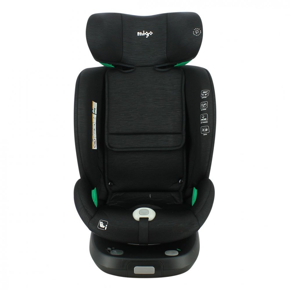 MIGO Scaun auto Legend 40-150 cm black i-Size