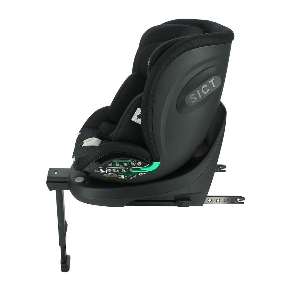 MIGO Scaun auto Legend 40-150 cm black i-Size