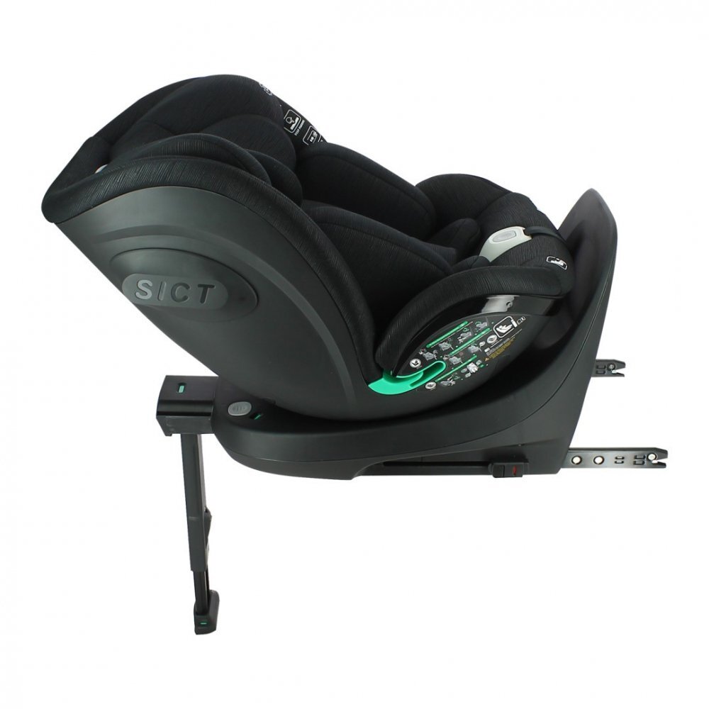 MIGO Scaun auto Legend 40-150 cm black i-Size