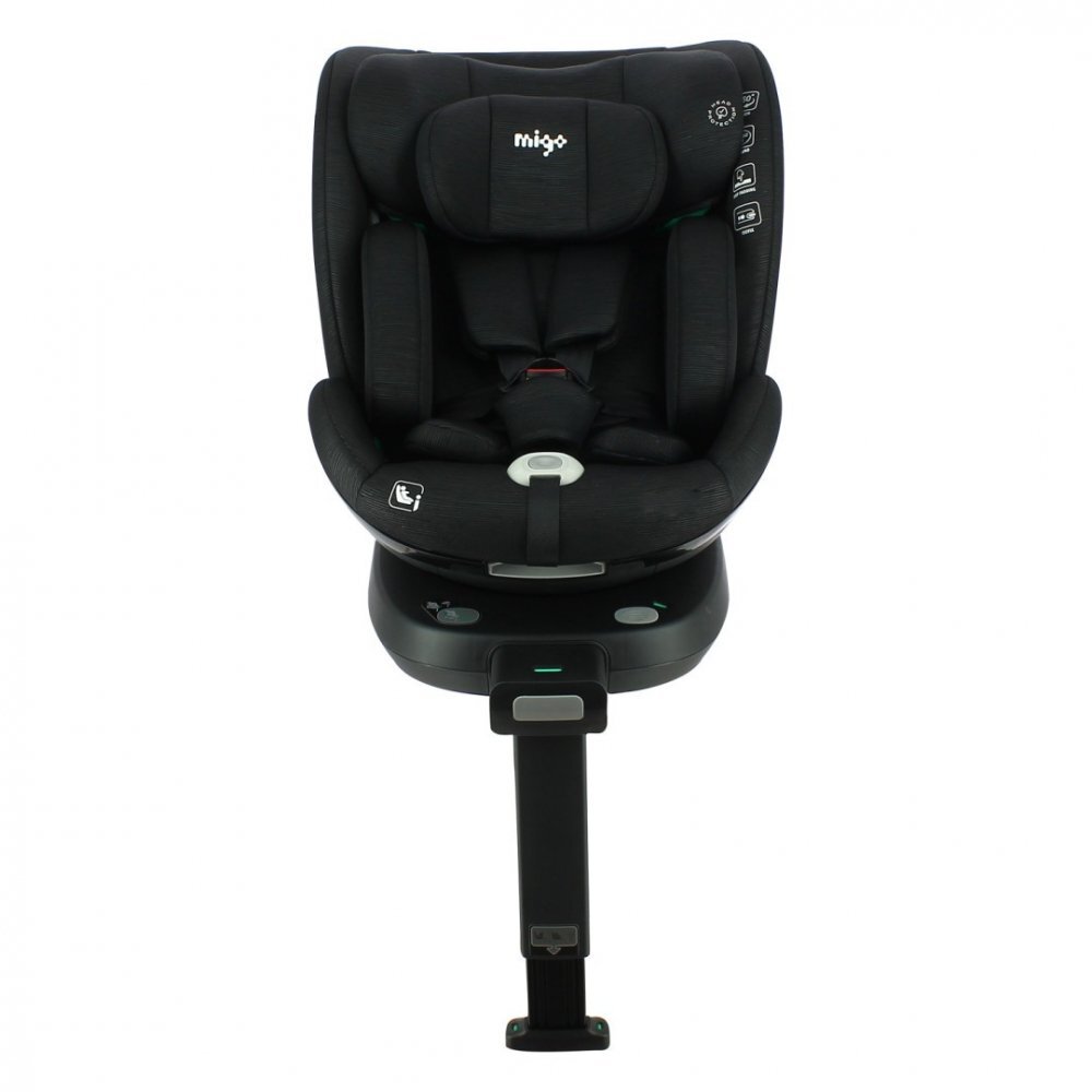 MIGO Scaun auto Legend 40-150 cm black i-Size
