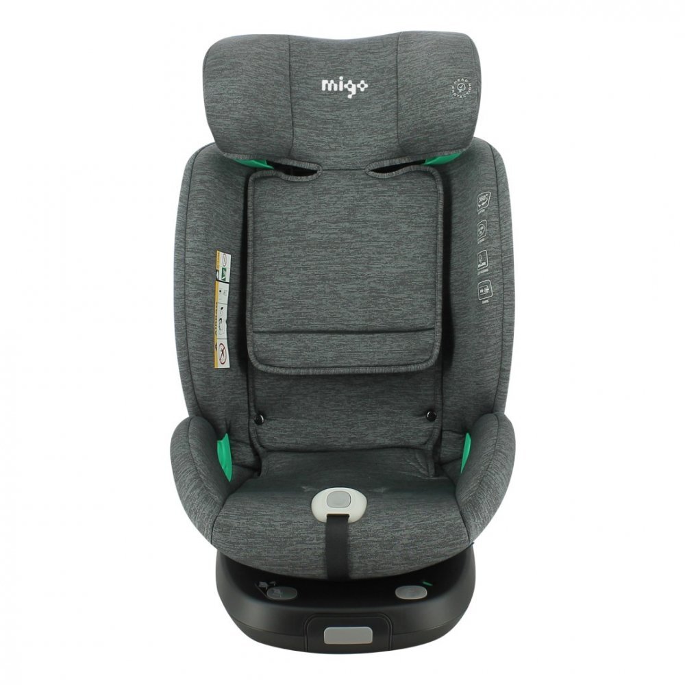 MIGO Scaun auto Legend 40-150 cm grey i-Size