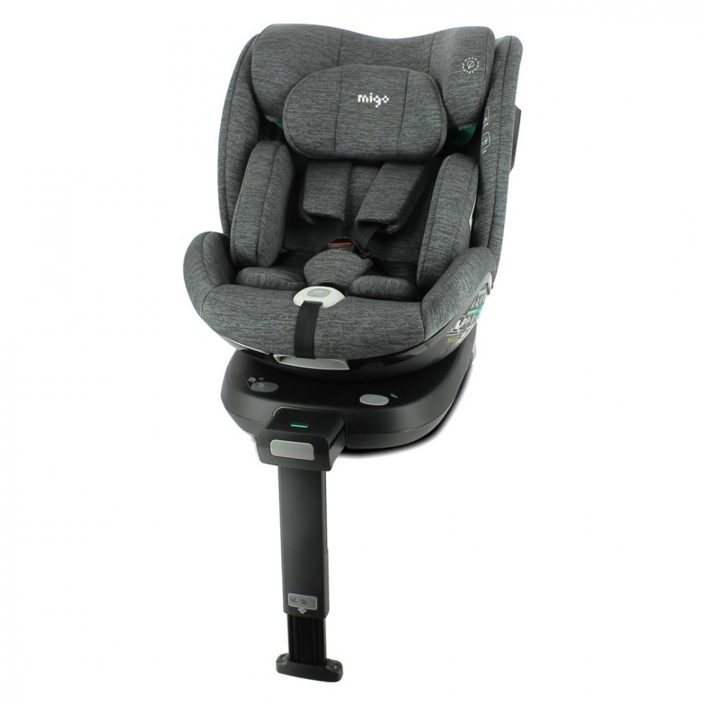 MIGO Scaun auto Legend 40-150 cm grey i-Size